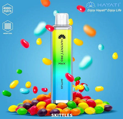 Hayati Pro Max skittles