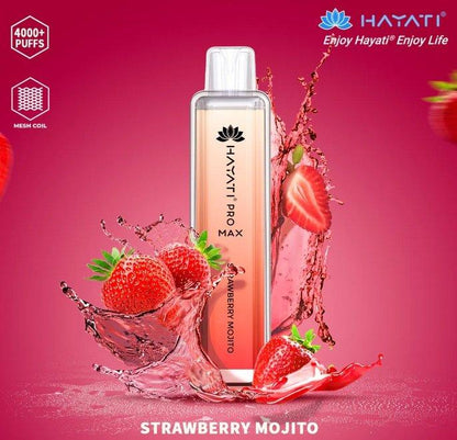 Hayati Pro Max strawberry mojito