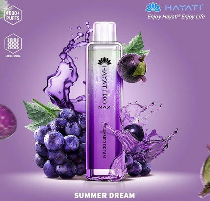 Hayati Pro Max summer dream