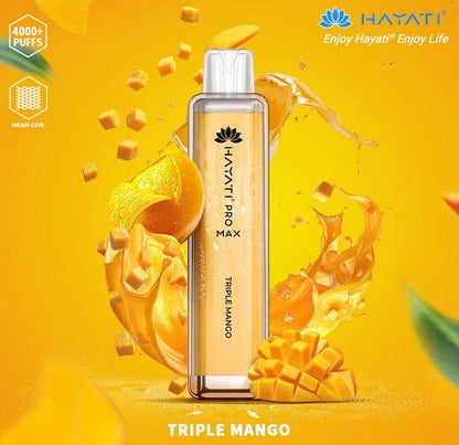 Hayati Pro Max triple mango