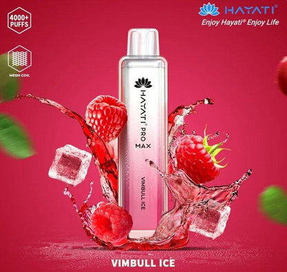 Hayati Pro Max vimbull ice