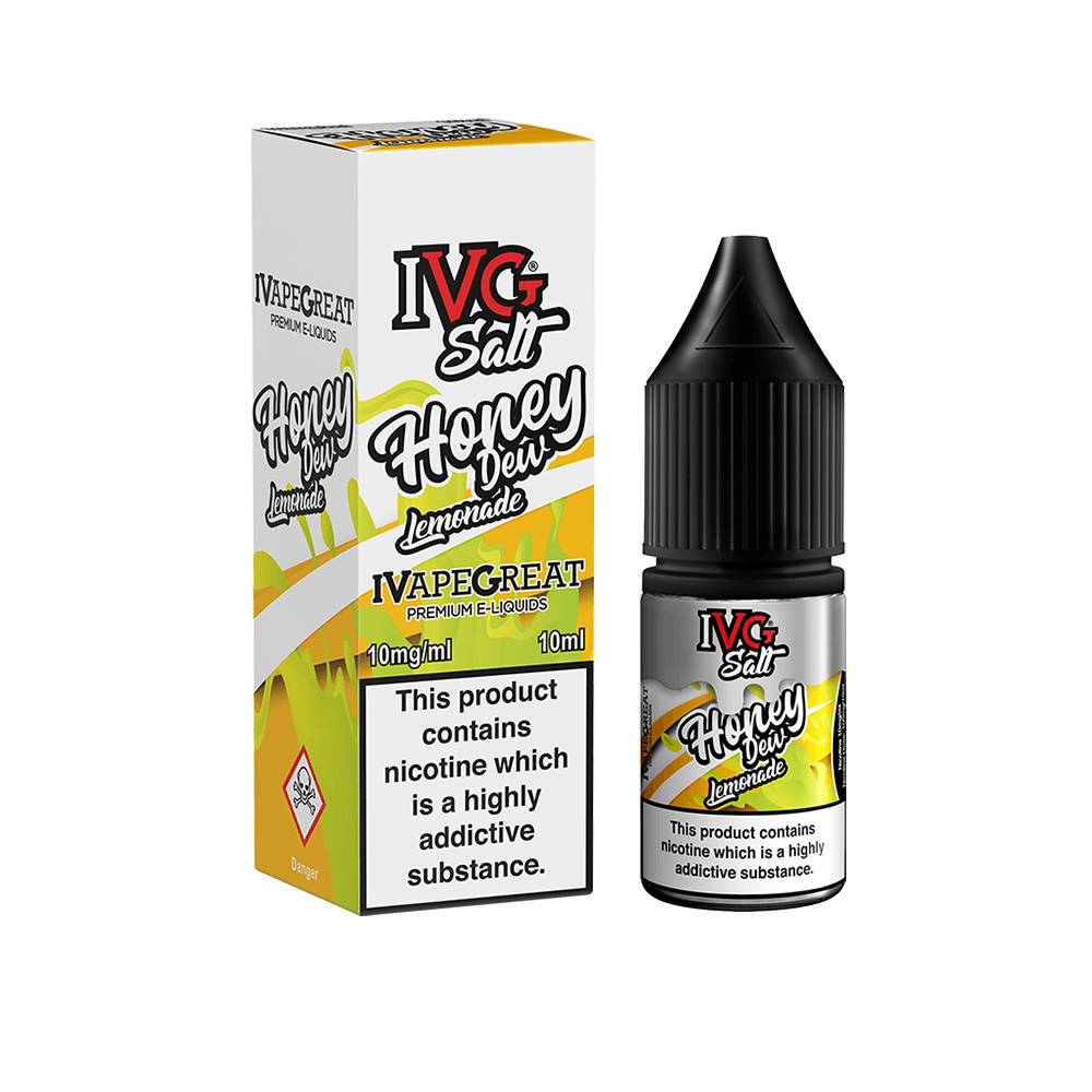 IVG Nic Salt E-Liquid honey dew lemonade