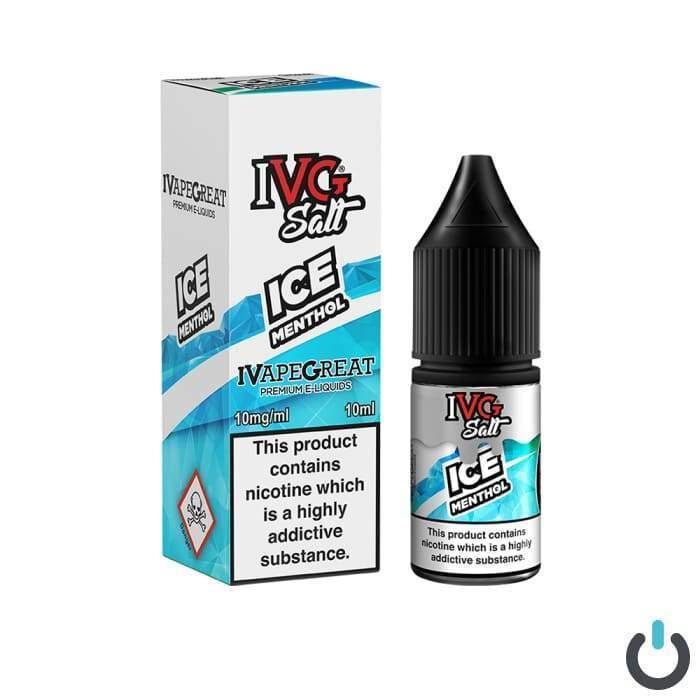 IVG Nic Salt E-Liquid ice menthol