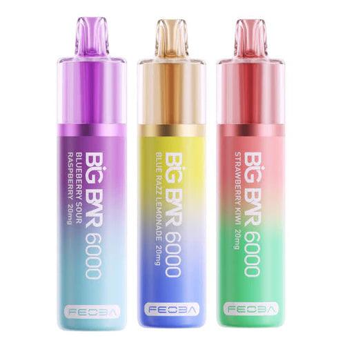 FEOBA Big Bar 6000 Disposable Vape Kit - VapeKiss