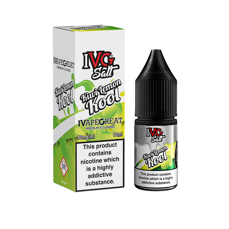 IVG Nic Salt E-Liquid kiwi lemon kool