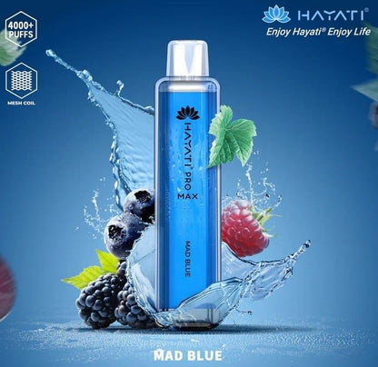 Hayati Pro Max mad blue