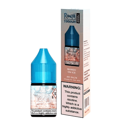 R & M Tornado 7000 Nic Salt E-Liquids 10-20mg