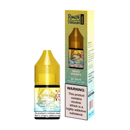 R & M Tornado 7000 Nic Salt E-Liquids 10-20mg