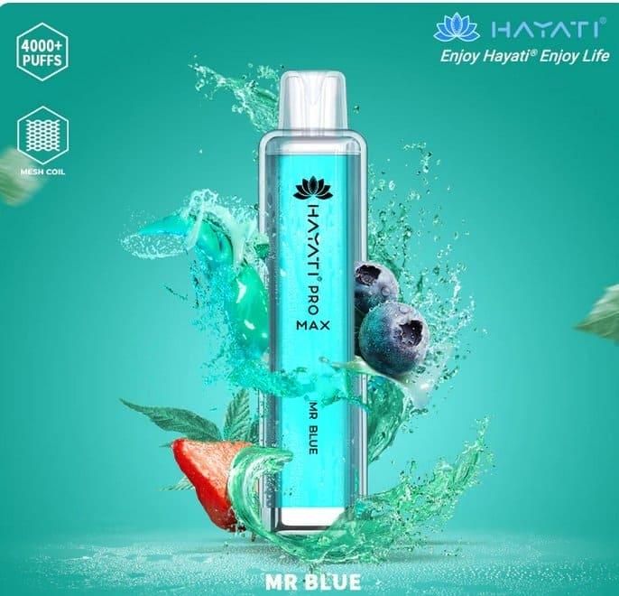 Hayati Pro Max mr blue