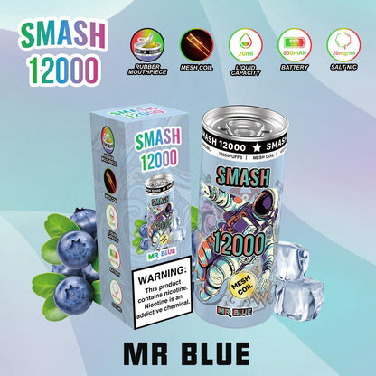 OG Smash mr blue