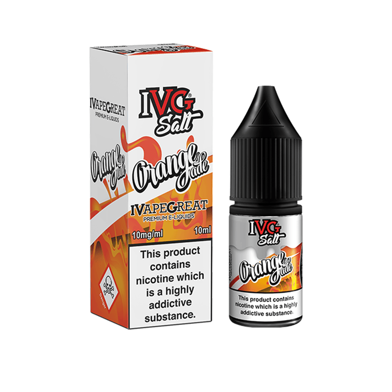 IVG Nic Salt E-Liquid orangeade