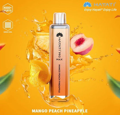 Hayati Pro Maxmango peach pineapple