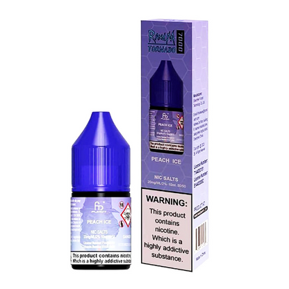 R & M Tornado 7000 Nic Salt E-Liquids 10-20mg