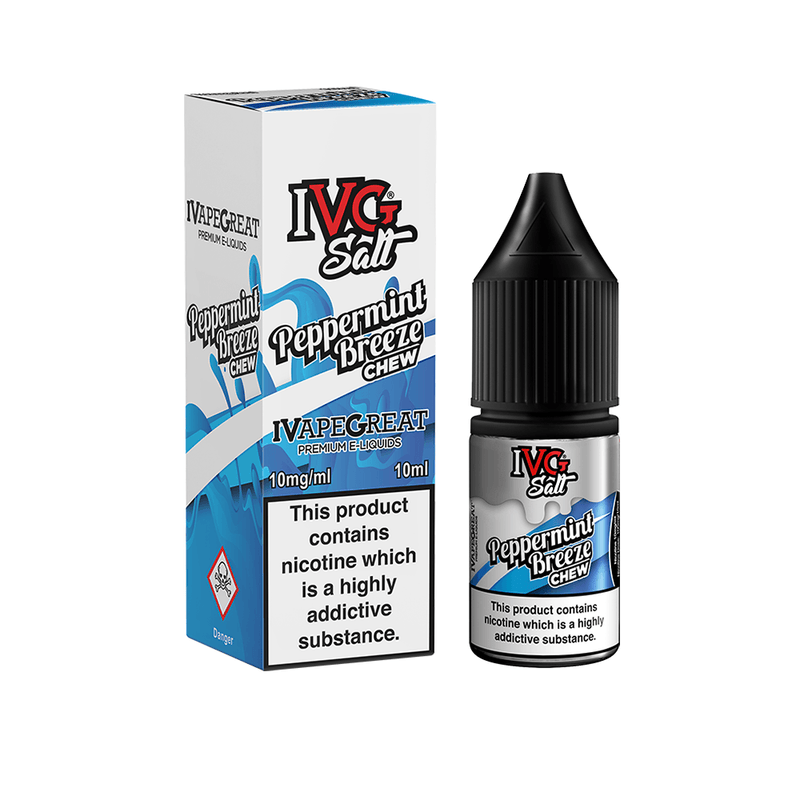 IVG Nic Salt E-Liquid pepper mint breeze