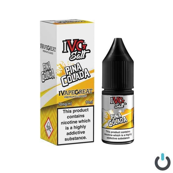 IVG Nic Salt E-Liquid pina colada