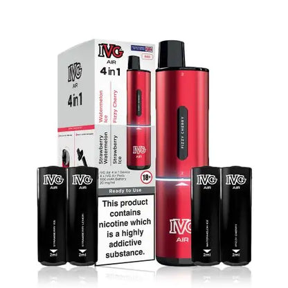 IVG Air 4-in-1 Prefilled Pod Vape Kit