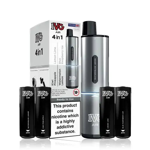 IVG Air 4-in-1 Prefilled Pod Vape Kit