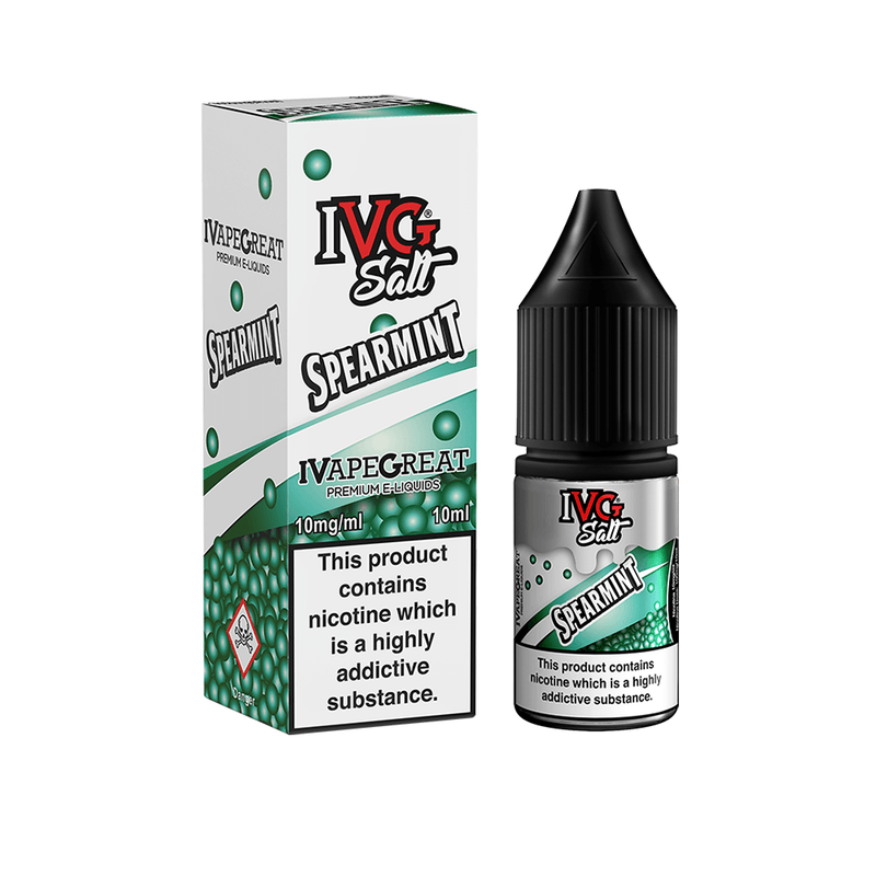 IVG Nic Salt E-Liquid spearmint