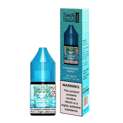 R & M Tornado 7000 Nic Salt E-Liquids 10-20mg