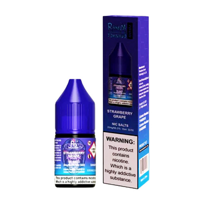 R & M Tornado 7000 Nic Salt E-Liquids 10-20mg