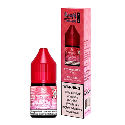 R & M Tornado 7000 Nic Salt E-Liquids 10-20mg