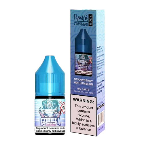 R & M Tornado 7000 Nic Salt E-Liquids 10-20mg