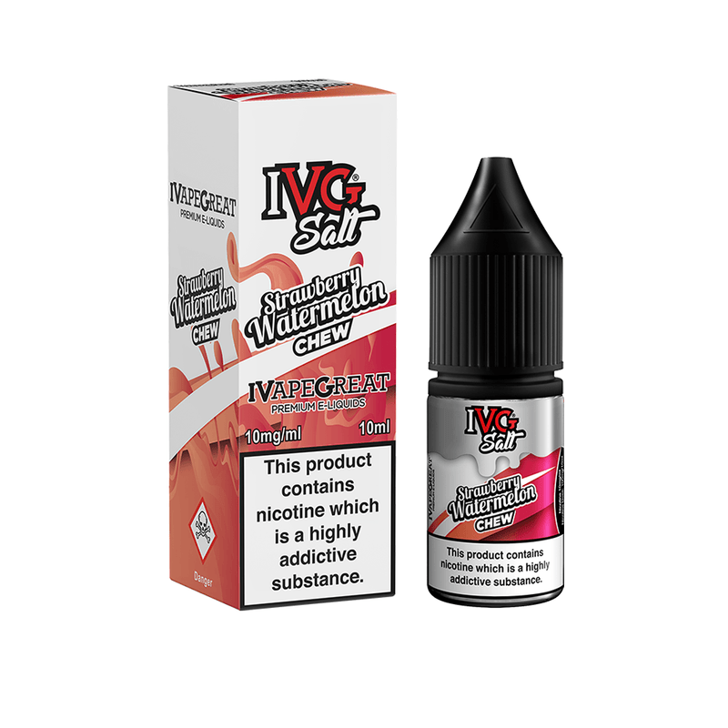 IVG Nic Salt E-Liquid strawberry watermelon chew