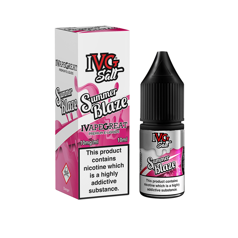 IVG Nic Salt E-Liquid summer blaze