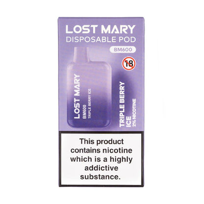 Lost Mary-triple berry ice