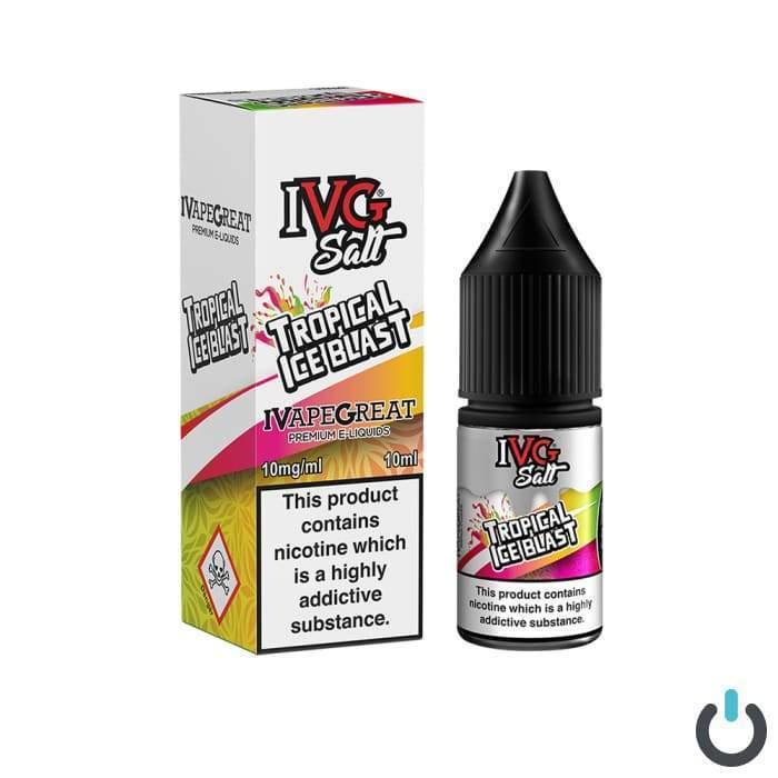 IVG Nic Salt E-Liquid tropical ice blast