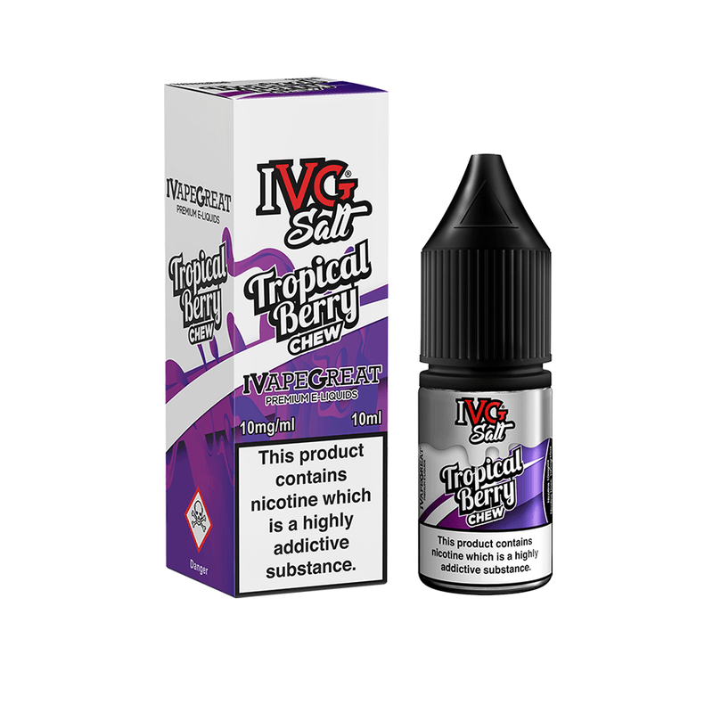 IVG Nic Salt E-Liquid tropical berry